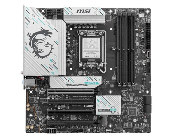 Placa de Baza MSI B860M GAMING PLUS WIFI LGA1851, 4x - imagine 4