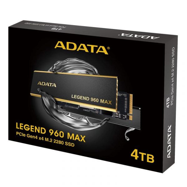 SSD Adata 960 Max, 4TB, PCI Express 4.0 x4, M.2, - imagine 9