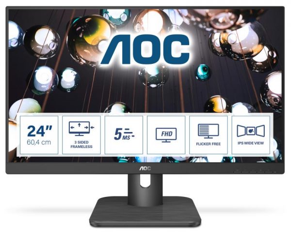Monitor AOC 23.8" 24E1Q - imagine 4