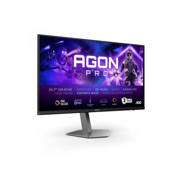 Monitor AOC 26.7" AG276QZD2 - imagine 3