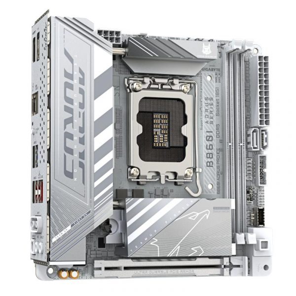 Placa de Baza GIGABYTE B860I AORUS PRO ICE LGA1851, 2x - imagine 5
