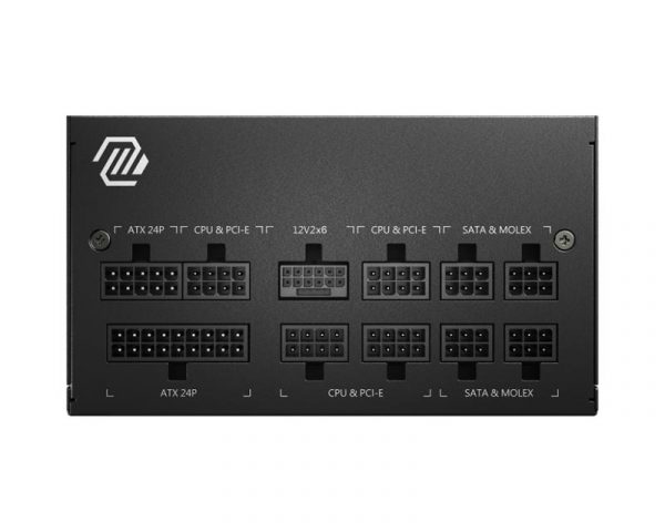 Sursa MSI MAG A750GL PCIE5 750W, Active PFC, fan size - imagine 6