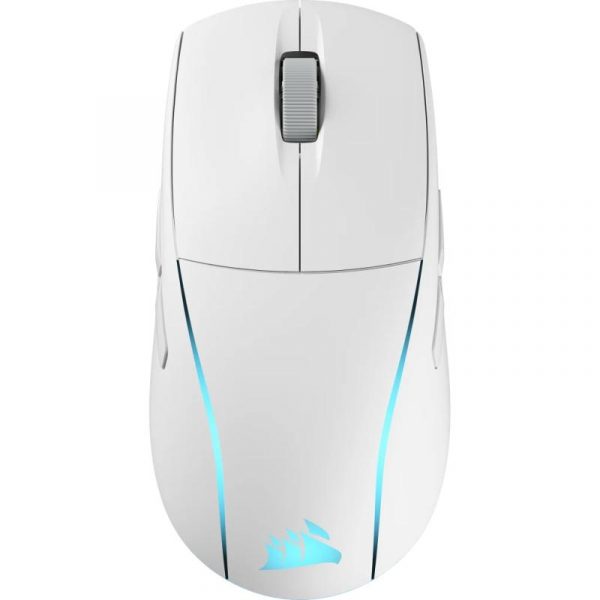 Mouse Gaming Corsair M75 WIRELESS LIGHTWEIGHT RGB ALB - imagine 3