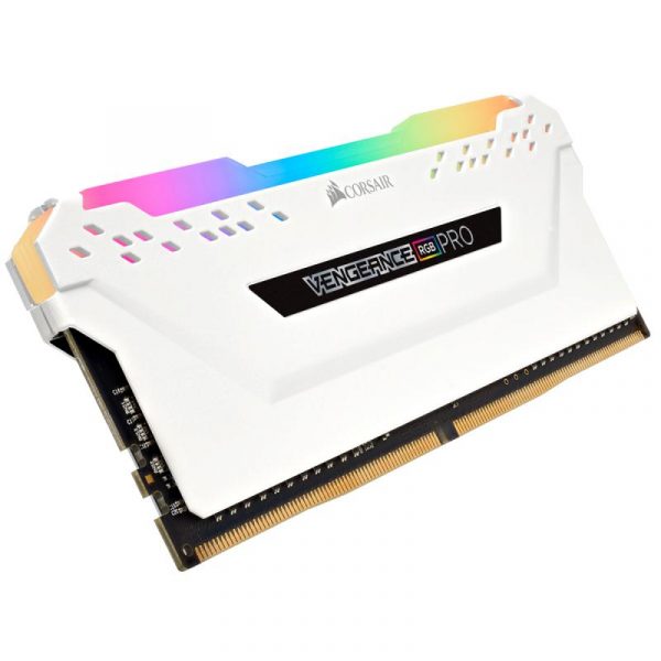 Memorie RAM Corsair Vengeance RGB PRO White 16GB DDR4 3000MHz - imagine 4