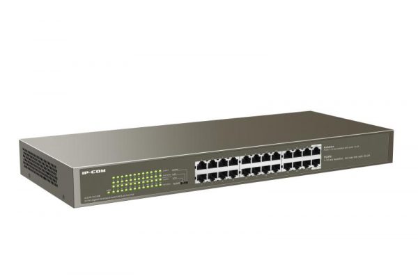 Switch IP-COM G1124P-24-250W, 24 Port, 10/100/1000 Mbps - imagine 7