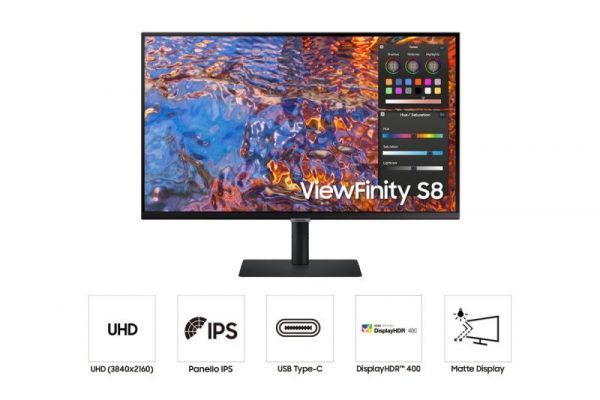 Monitor Samsung 27" LS27B800PXUXEN - imagine 8