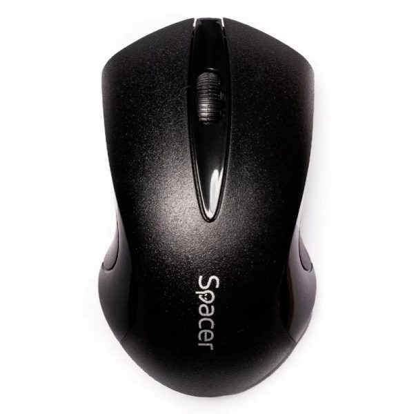 Mouse spacer SPMO-W12, wireless, 1000DPI, 3 butoane, functie auto sleep, - imagine 5