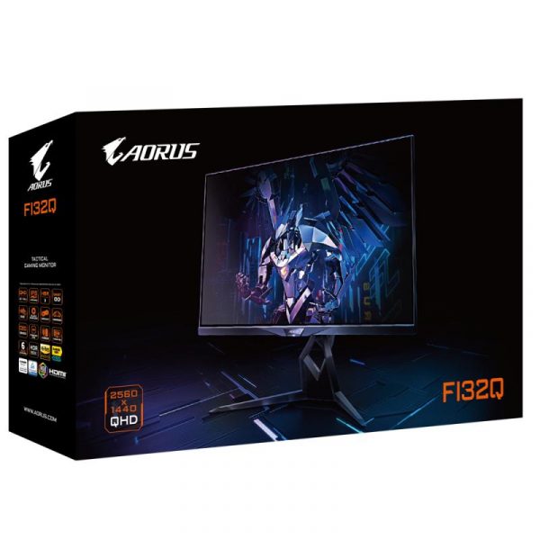 Monitor Gaming Gigabyte AORUS FI32Q; Panel Size (diagonal): 31.5", Display - imagine 13