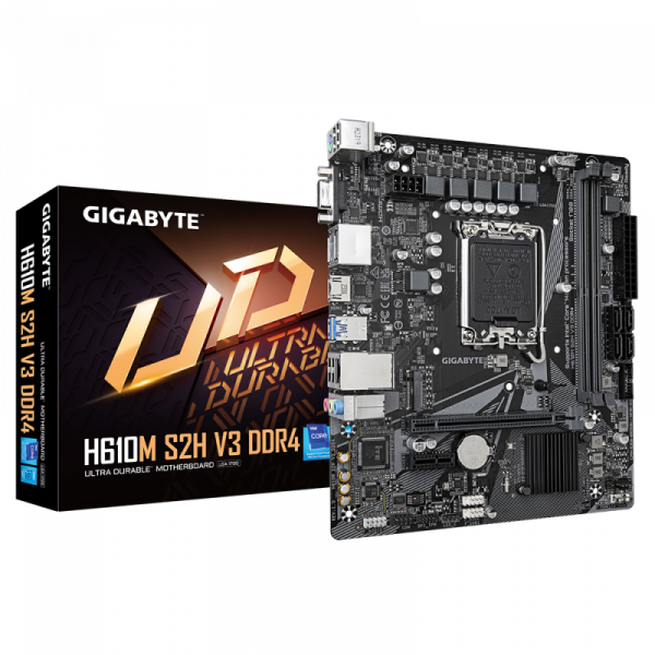 Placa de baza GIGABYTE H610M S2H V3 LGA1700 - imagine 6