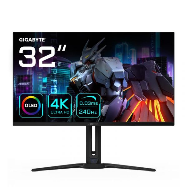 Gigabyte AORUS FO32U2 gaming monitor diagonala 31.5", 699.48 x 394.73 - imagine 5