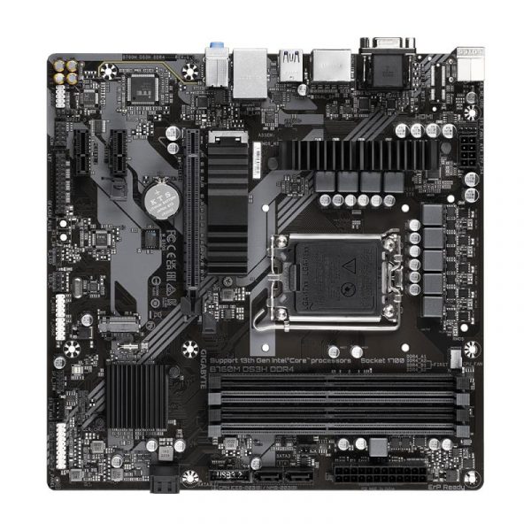 Placa de baza Gigabyte B760M DS3H DDR4 LGA1700 - imagine 10