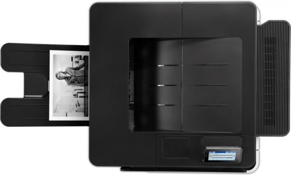 Imprimanta laser mono HP LaserJet Enterprise M806dn, dimensiune A3, duplex, - imagine 15
