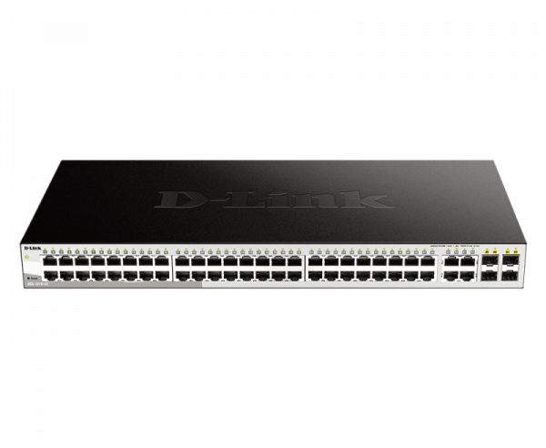 Switch D-Link DGS-1210-52, 48 port, 10/100/1000 Mbps - imagine 4