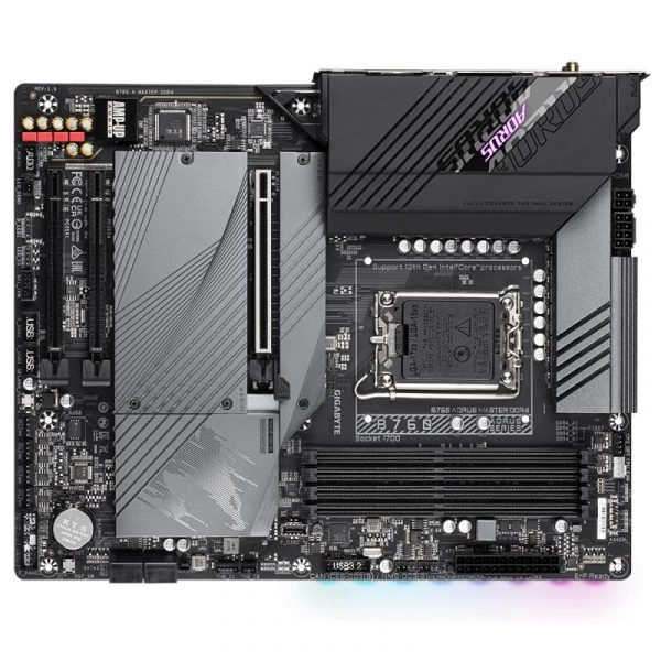 Placa de baza Gigabyte B760 AORUS MASTER - imagine 10