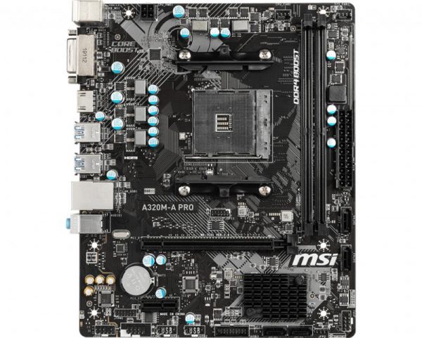 Placa de baza MSI A320M-A PRO, Socket AM4 - imagine 9
