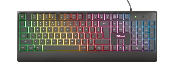 Kit Trust Ziva 4-in-1 Gaming Bundle, contine mouse, tastatura, mousepad - imagine 10