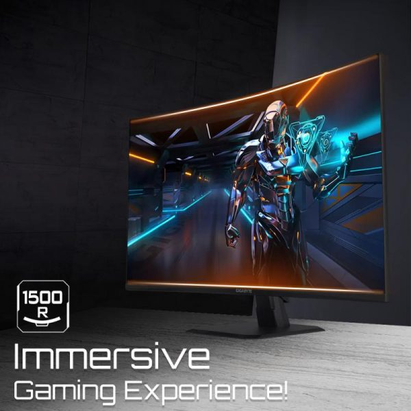 Gigabyte Monitor gaming 32" GS32QC, Non-glare, Rezolutie: 2560 x 1440 - imagine 16