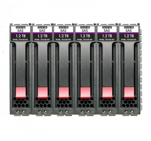 HPE MSA 48TB SAS 12G Midline 7.2K LFF (3.5in) M2 - imagine 3