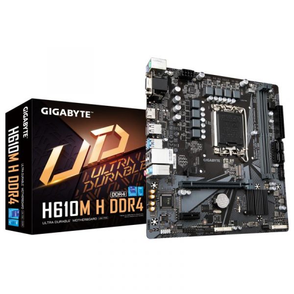 Placa de baza GIGABYTE H610M H DDR4, LGA 1700 - imagine 11