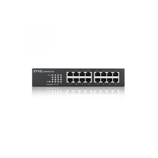 Switch ZYXEL GS1100-16, 16-port, 10/100/1000 Mbps - imagine 8