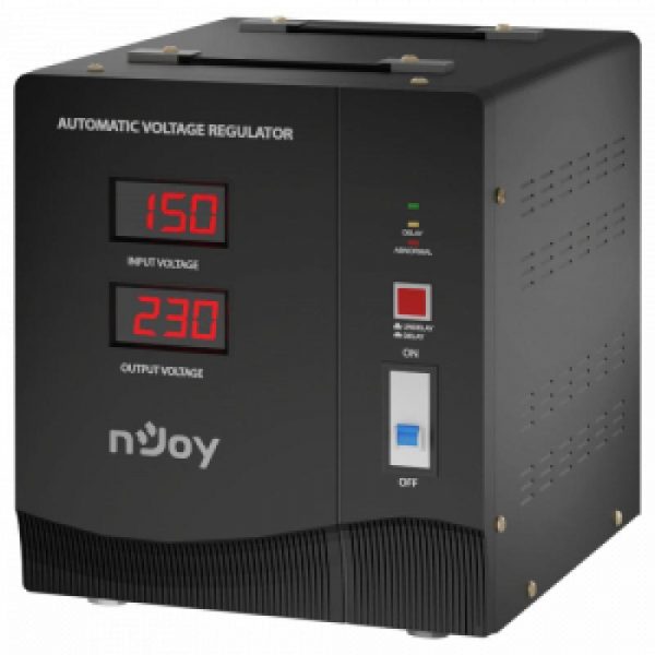 Stabilizator tensiune nJoy 3000VA Alvis  https://www.njoy.global/product/alvis-3000 - imagine 5