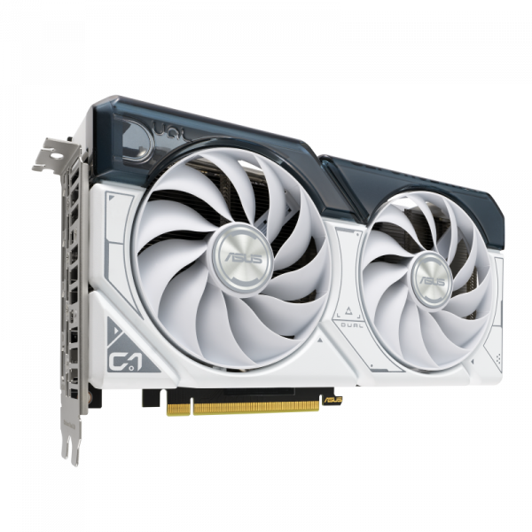 Placa Video ASUS Dual GeForce RTX™ 4060 White OC Edition - imagine 4