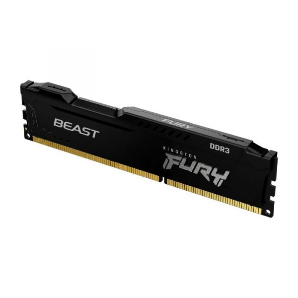 Memorie RAM Kingston , DIMM, DDR3, 4GB, CL10, 1600MHz , - imagine 6