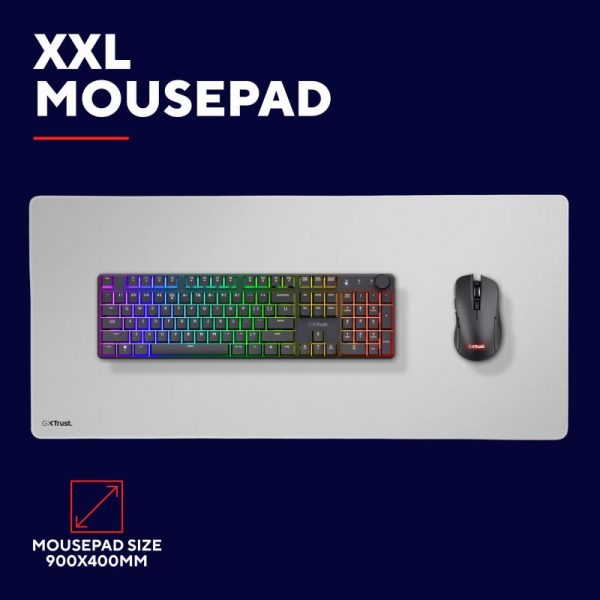 Mousepad Trust GXT 759W XXL gaming, material PET, suprafata usoara, - imagine 7