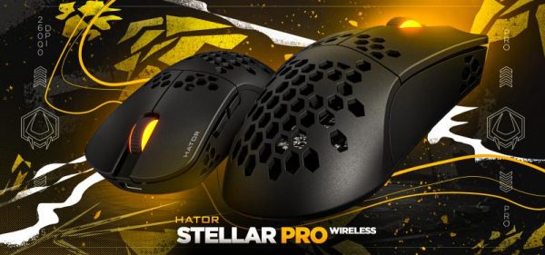 Mouse wireless Hator Stellar Pro, conectivitate 2.4GHz, bluetooth si USB, - imagine 13