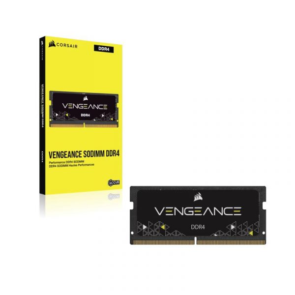 Memorie RAM CORSAIR VENGEANCE 16GB (1x16GB) DDR4 SODIMM, 2666MHz, 1.2V, - imagine 4