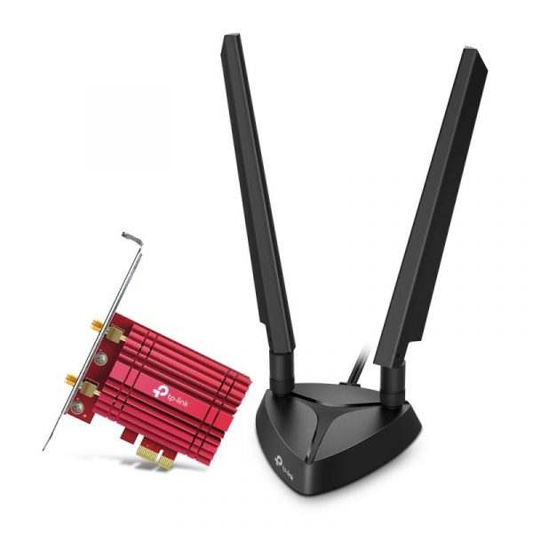 Adaptor wireless TP-Link, ARCHER TXE75E, AX5400, 2 x antene externe - imagine 6