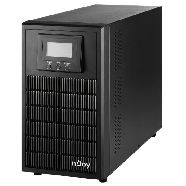 UPS nJoy Aten PRO 3000, 3000VA/2700W, On-line, LCD Display, 4 - imagine 11
