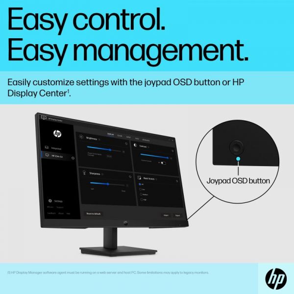 Monitor 23.8" HP P24v G5, LED, VA, FHD 1920x1080, 16:9, - imagine 13