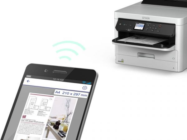 Imprimanta inkjet mono Epson WorkForce Pro WF-M5299DW , dimensiune A4 - imagine 15