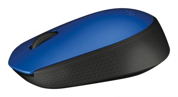 Mouse Logitech M171, wireless, rezolutie 1000 DPI, albastru - imagine 7