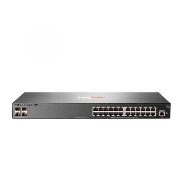 HPE Aruba Networking 2930F 24G 4SFP+ Switch - imagine 4