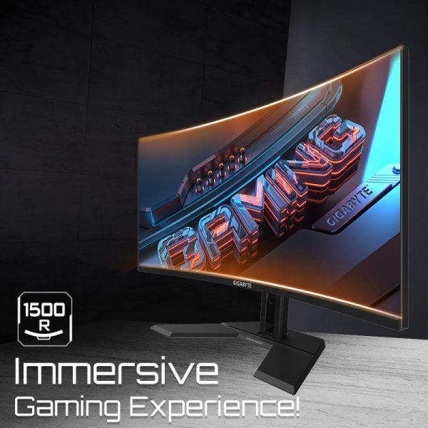 Gigabyte Monitor Gaming 34" GS34WQC, Non-glare, Rezolutie: 3440 x 1440 - imagine 16