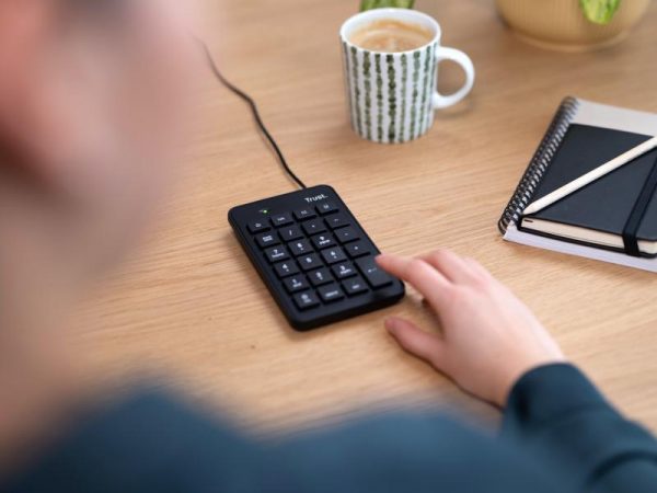 Trust Xalas USB Numeric Keypad, neagra - imagine 11