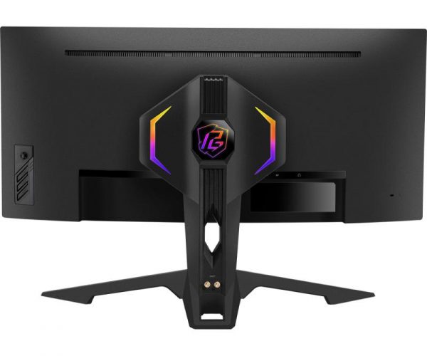 Asrock 34" Curved Gaming Monitor, Rezolutie: WQHD 3440x1440, Refresh rate: - imagine 9