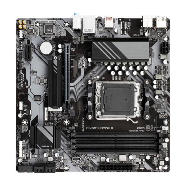 Placa de baza Gigabyte A620M GAMING X AX AM5 - imagine 13