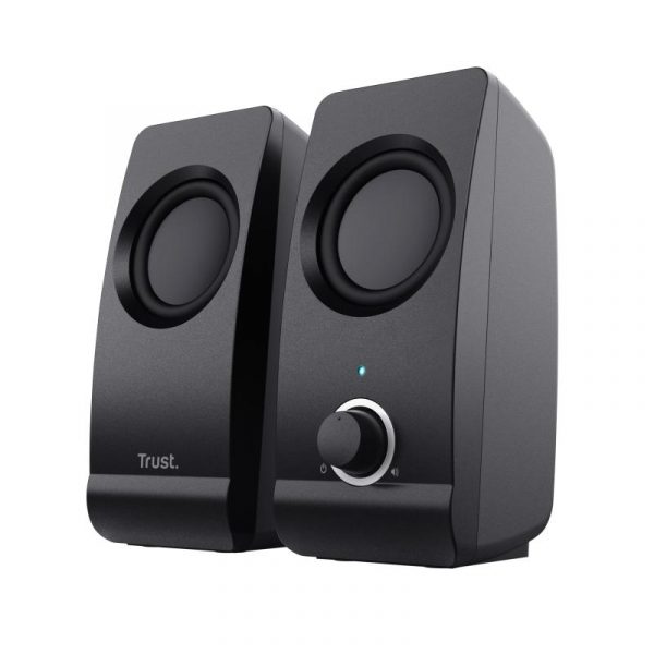 Boxe Stereo Trust Remo 2.0 Speaker Set, 8W, negru - imagine 14