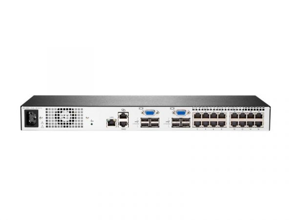 HPE 1x2x16 G4 KVM IP Console Switch - imagine 5