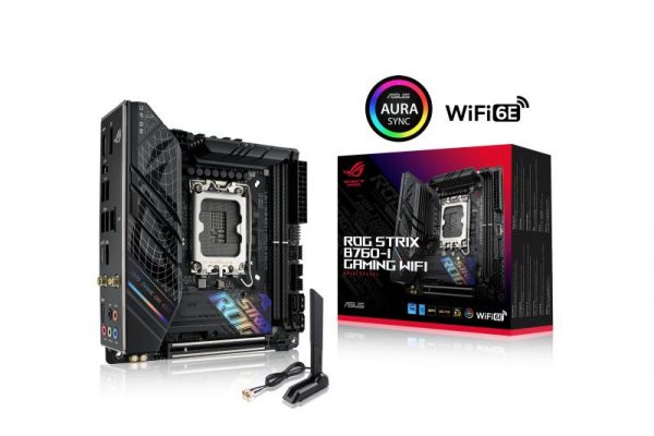 Placa de baza Asus ROG STRIX B760-I LGA1700 - imagine 9