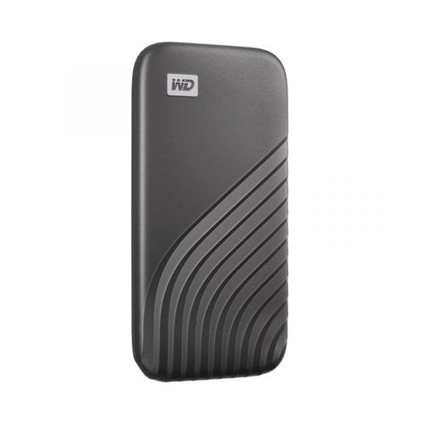 SSD Extern WD  4TB USB 3.2 MY PASSPORT GRAY - imagine 5