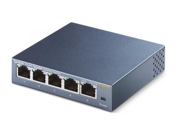 Switch TP-Link TL-SG105, 5 port,10/100/1000 Mbps - imagine 7