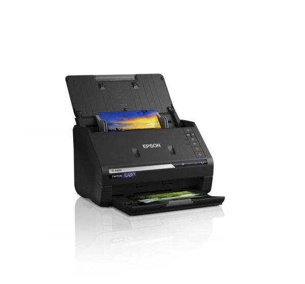 Scanner Epson FASTFOTO FF-680W, dimensiune A4, tip sheetfed, viteza scanare: - imagine 6