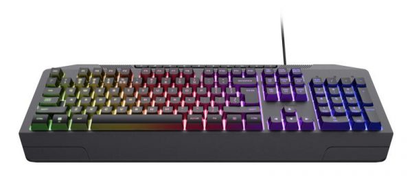 Tastatura Trust cu fir GXT836 Evocs, numar butoane 114, interfata - imagine 9