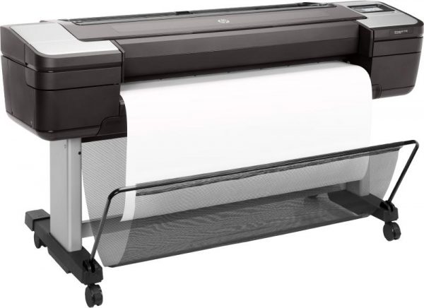 Plotter HP Designjet T1700 Printer 44", format A0, 6 culori, - imagine 10