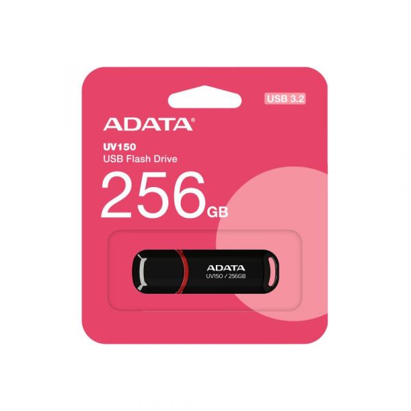 Memorie USB Flash Drive Adata 256GB, UV150, USB3.2, Negru - imagine 5
