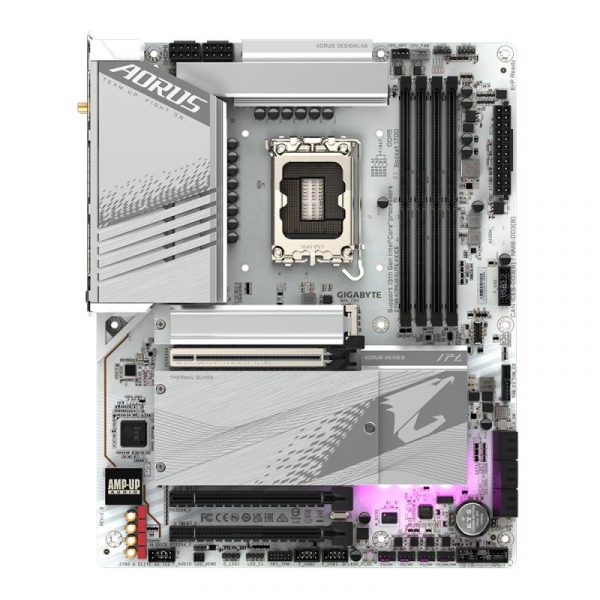 Placa de baza GIGABYTE Z790 AORUS ELITE AX ICE LGA1700 - imagine 6